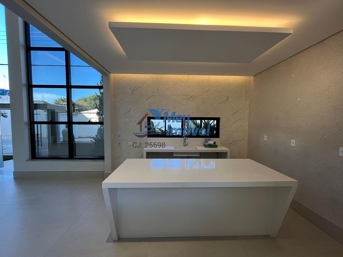 Casa, Setor Habitacional Vicente Pires, 4 Quartos, 2 Vagas, 4 Suítes