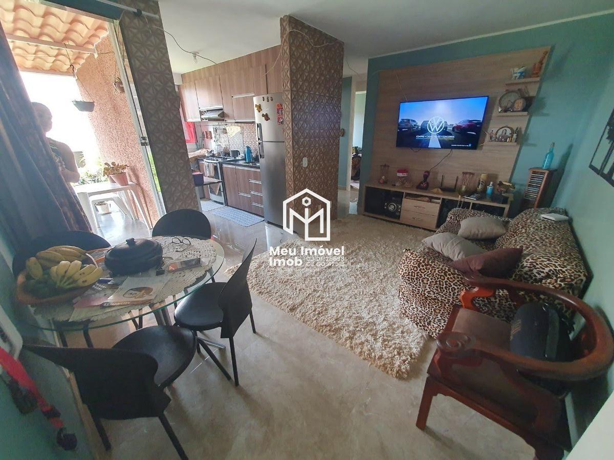 Apartamento, São Sebastião, 2 Quartos