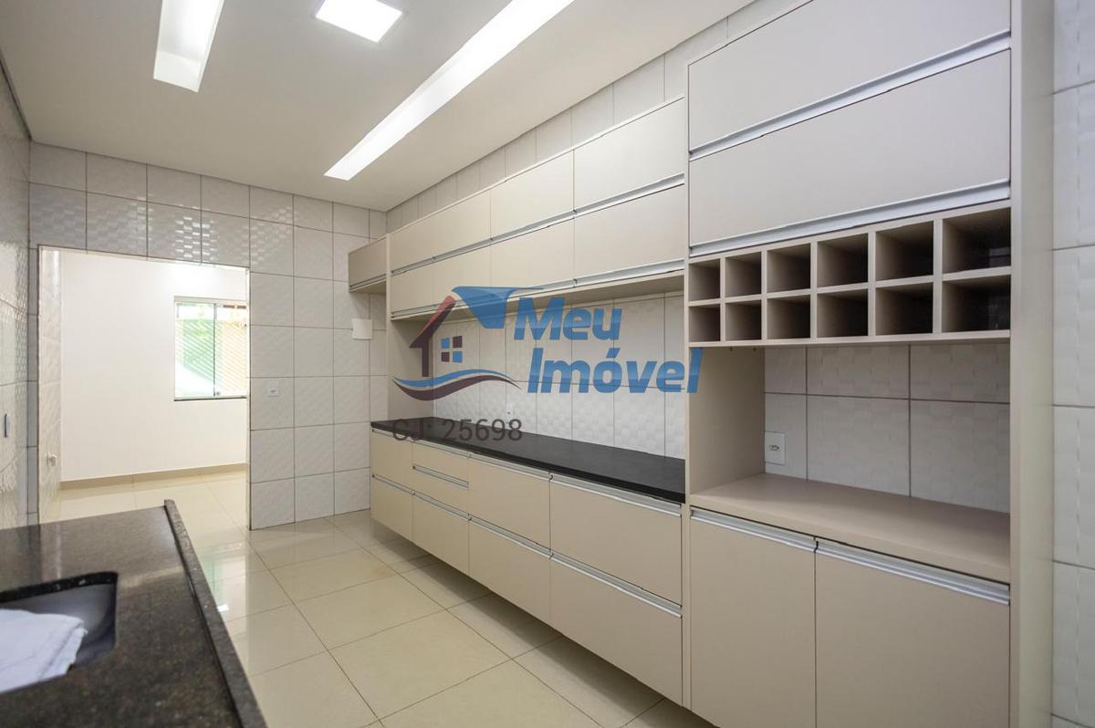 Casa, Setor Central, 3 Quartos, 3 Vagas, 1 Suíte