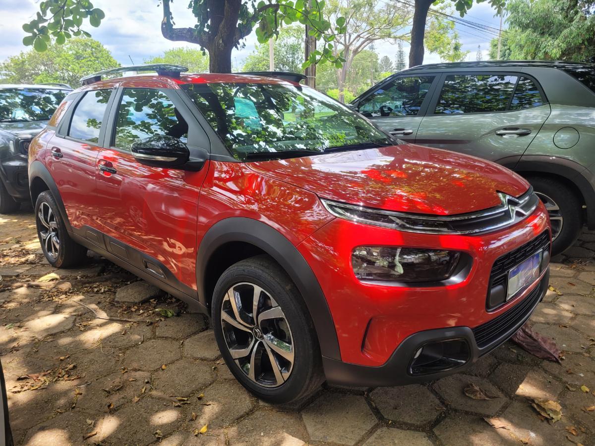 Citroën C4 Cactus Feel 1.6 16v Flex Aut.