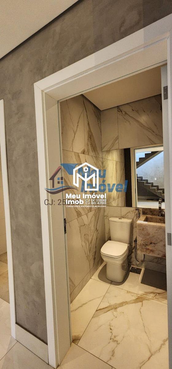 Casa, Setor Habitacional Vicente Pires, 3 Quartos