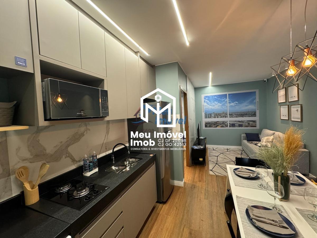 Apartamento, Samambaia Sul, 1 Quarto