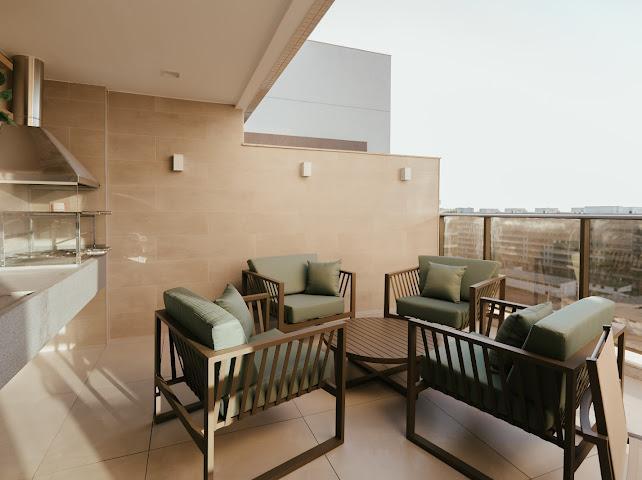 Apartamento, Noroeste, 3 Quartos, 2 Vagas, 1 Suíte