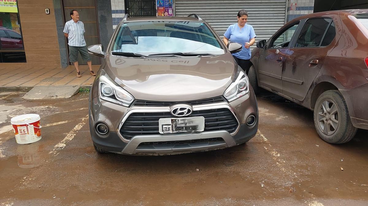 Hyundai Hb20x Premium 1.6 Flex 16v Aut.