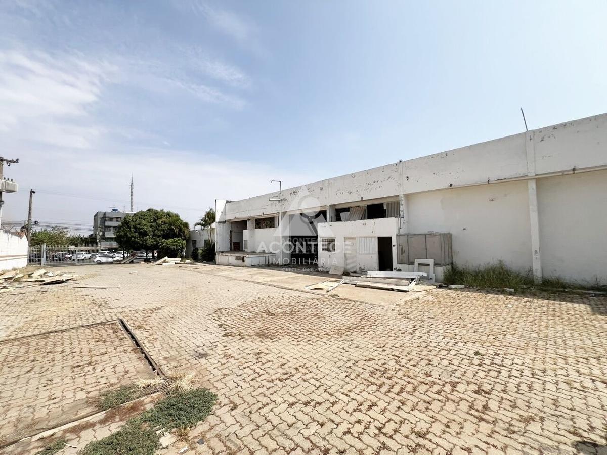 Galpão, Saan