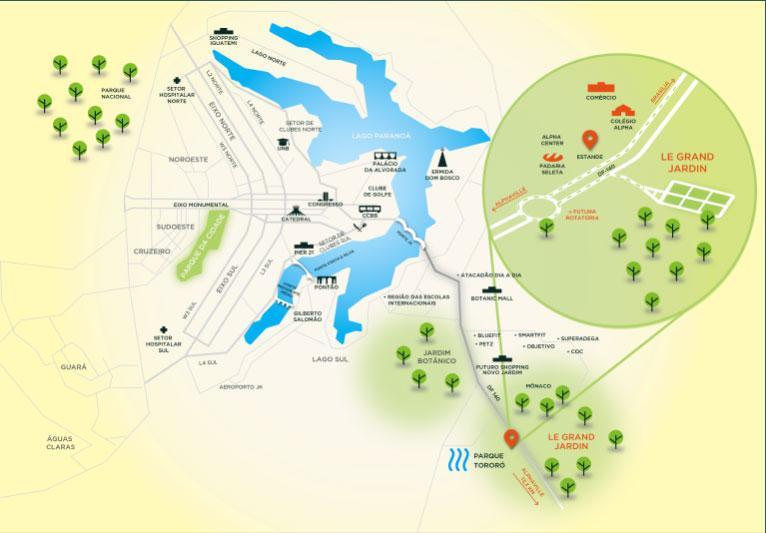 Lote em Condomínio, Setor Habitacional Jardim Botânico