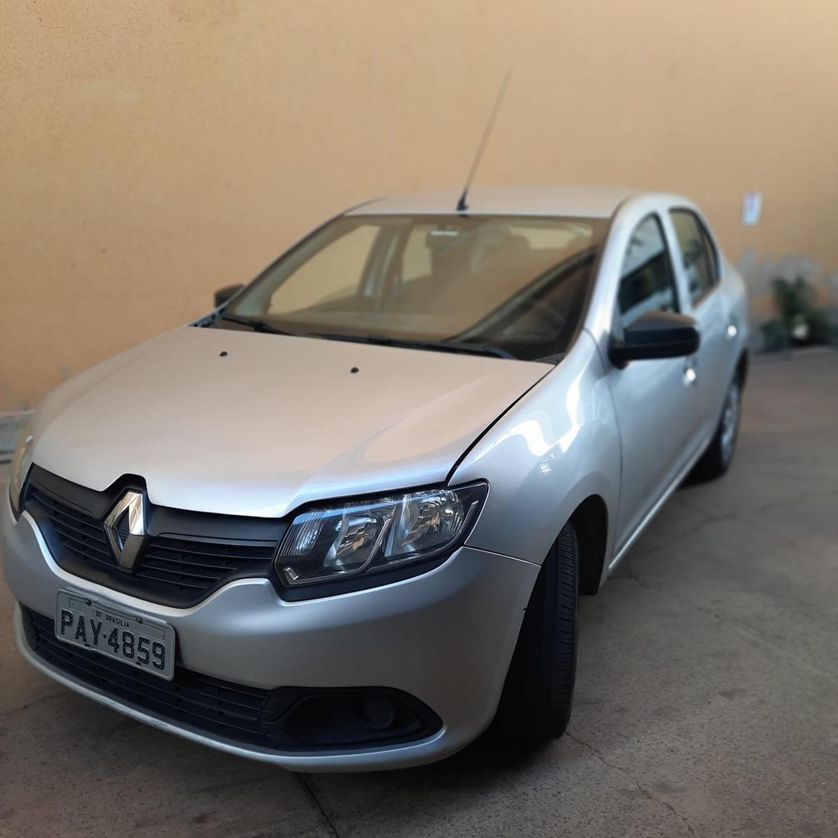 Renault Logan Authentique Flex 1.0 12v 4p