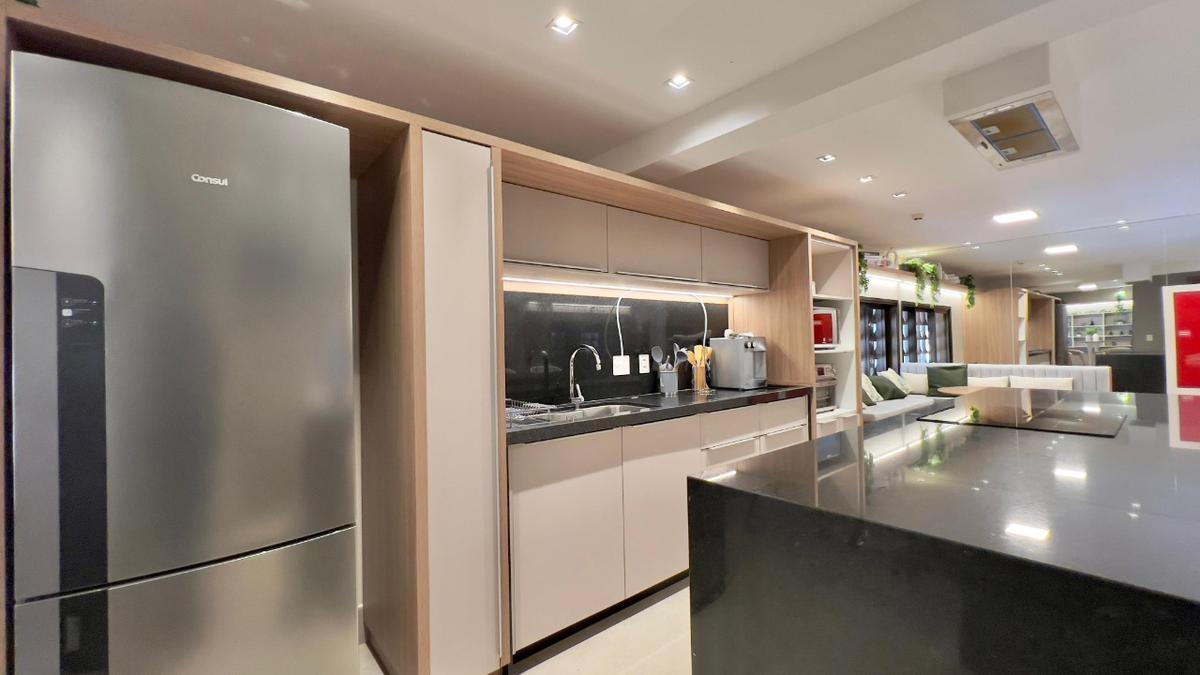 Apartamento, Noroeste, 1 Quarto, 2 Vagas, 1 Suíte