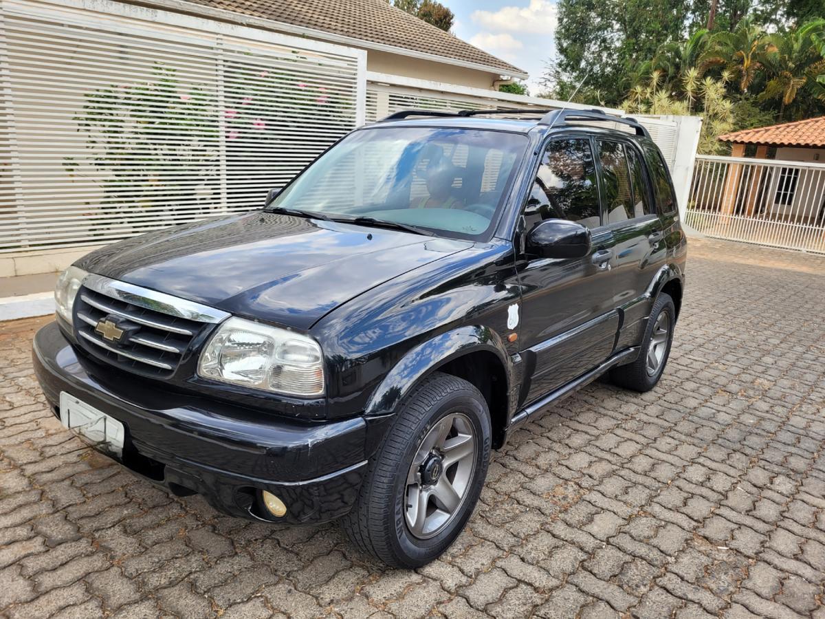 Chevrolet Tracker 2.0 16v 128cv Mpfi 4x4 5p