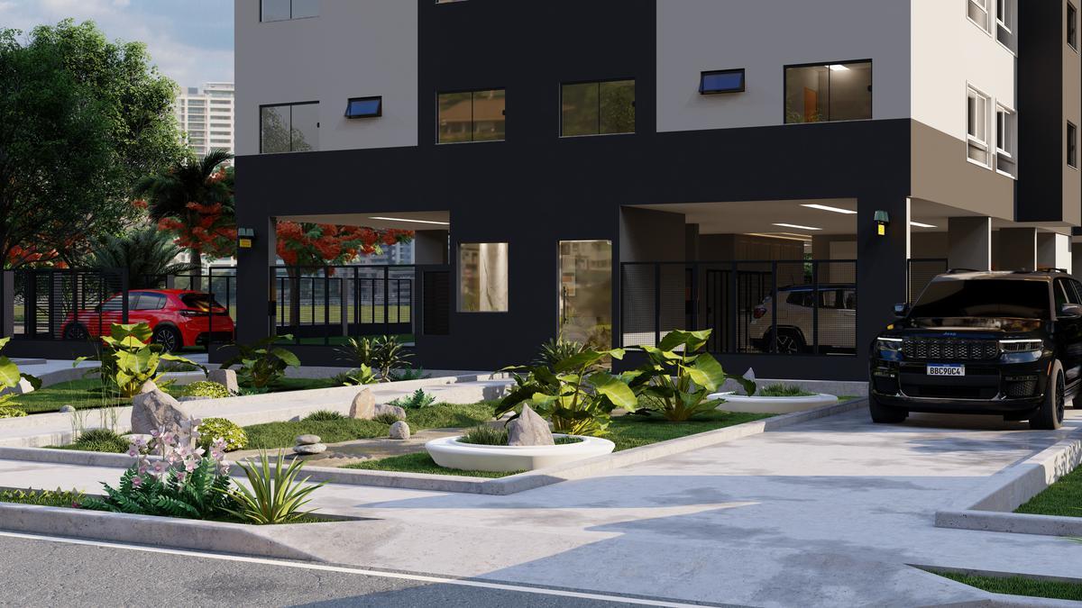 Apartamento, Samambaia Sul, 2 Quartos, 1 Vaga
