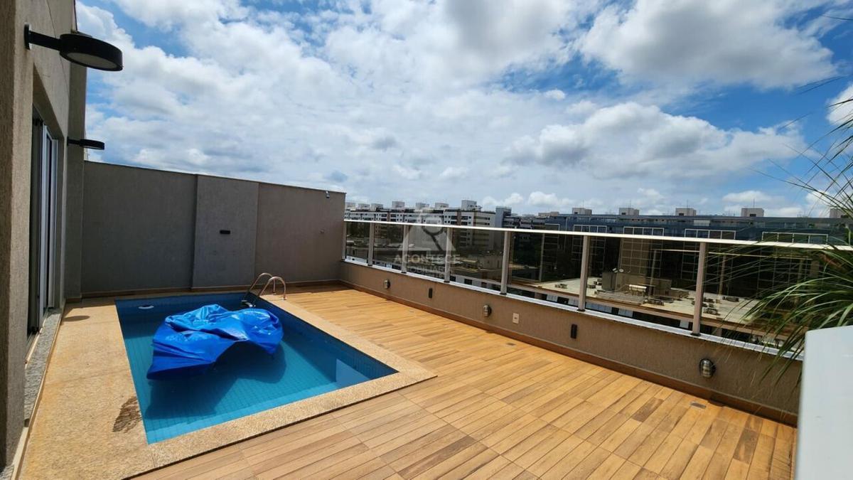 Cobertura, Noroeste, 2 Quartos, 3 Vagas, 1 Suíte