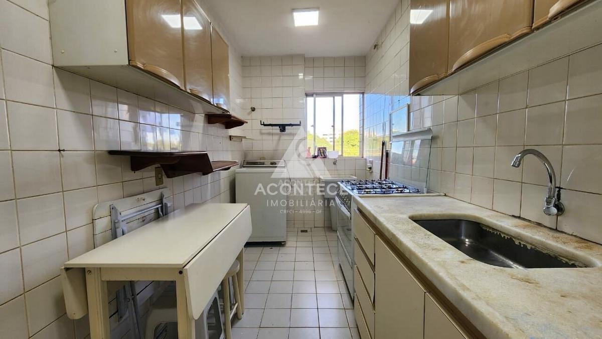 Apartamento, Cruzeiro Novo, 2 Quartos, 1 Vaga