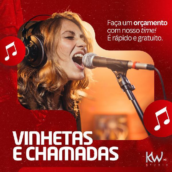 Jingles Comerciais, Spots e Vinhetas Profissionais Para Seu Negócio | Produtora de Áudios Publicitários