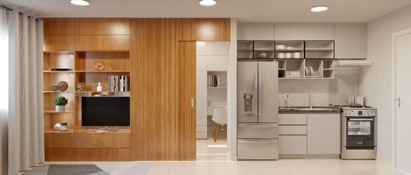 Apartamento, Samambaia Sul, 1 Quarto, 0 Vaga
