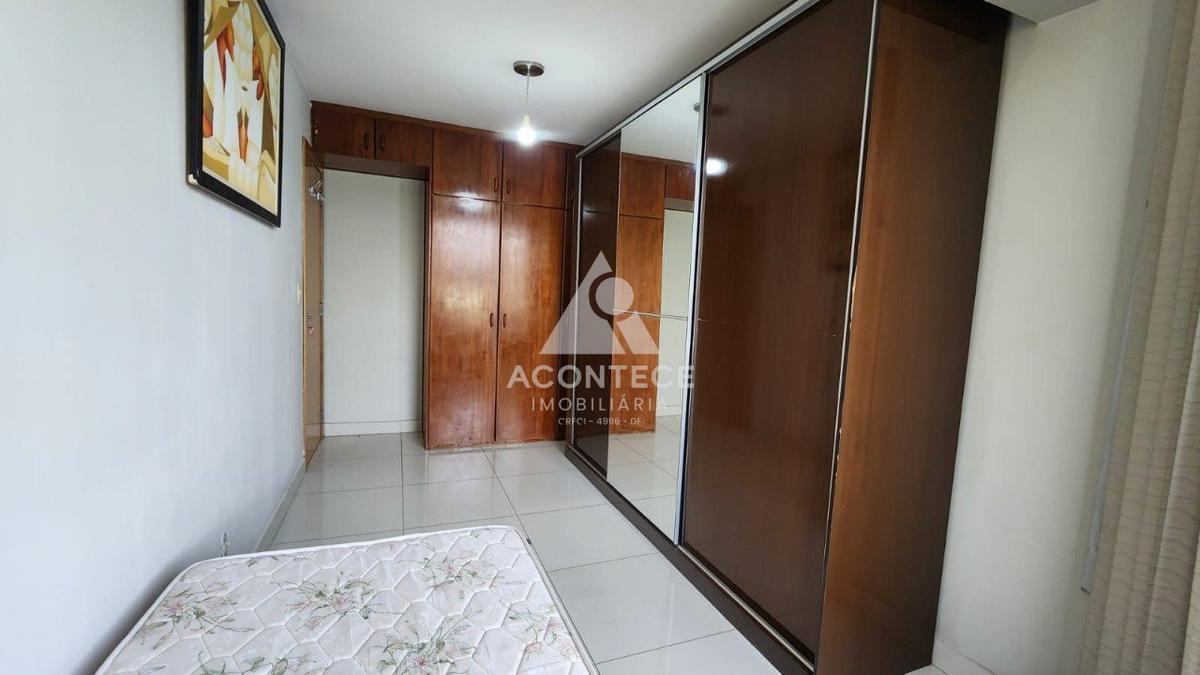 Apartamento, Quadras Econômicas Lúcio Costa, 2 Quartos, 1 Suíte