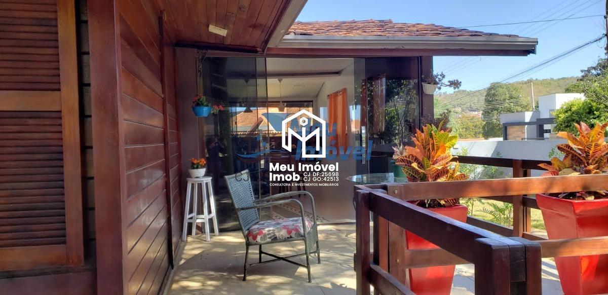 Casa, Setor Habitacional Jardim Botânico, 4 Quartos