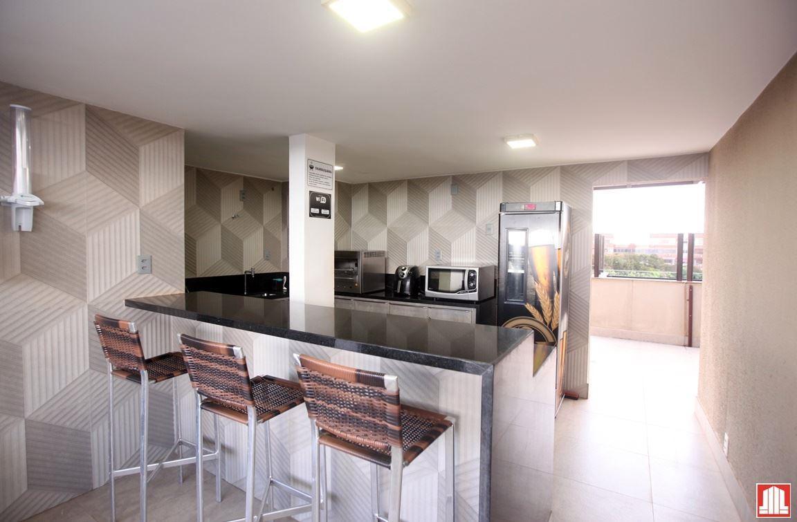 Cobertura, Asa Norte, 4 Quartos, 2 Vagas, 3 Suítes