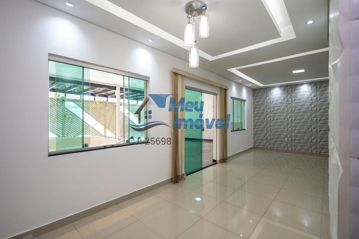 Casa, Setor Central, 3 Quartos, 3 Vagas, 1 Suíte