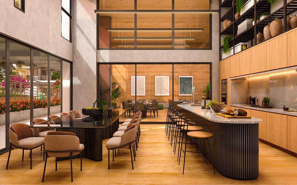 Apartamento, Norte, 3 Quartos, 2 Vagas, 1 Suíte