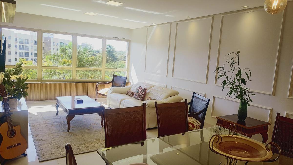 Apartamento, Octogonal, 3 Quartos, 1 Vaga, 1 Suíte
