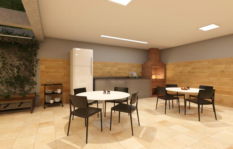 Apartamento, Guará II, 2 Quartos, 1 Vaga