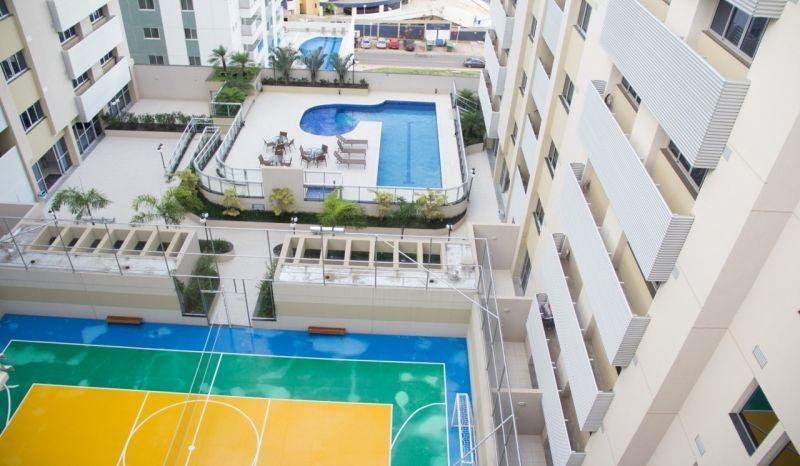 Apartamento, Norte, 2 Quartos, 1 Vaga, 1 Suíte