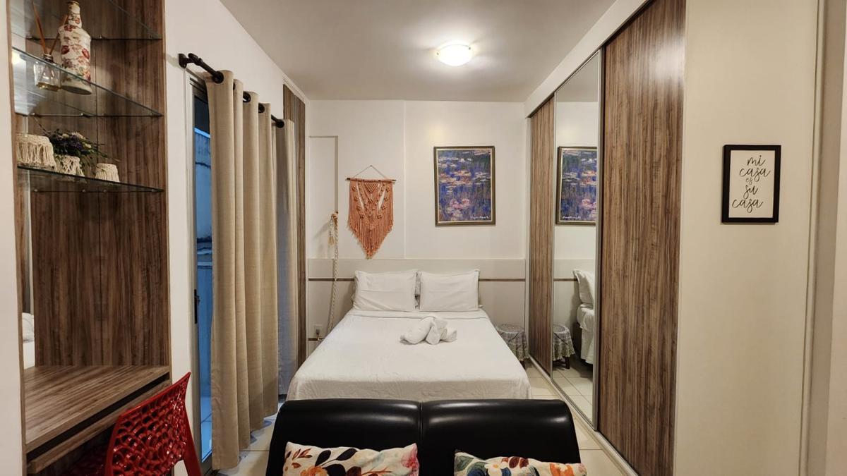 Quitinete, Lago Norte, 1 Quarto, 1 Vaga