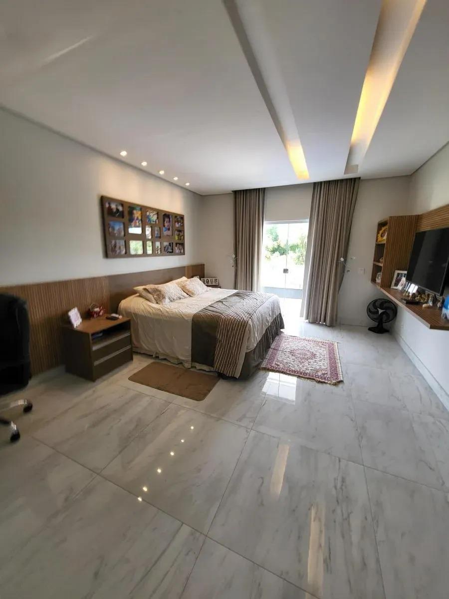 Casa em Condomínio, Setor Habitacional Vicente Pires, 4 Quartos, 5 Vagas, 4 Suítes