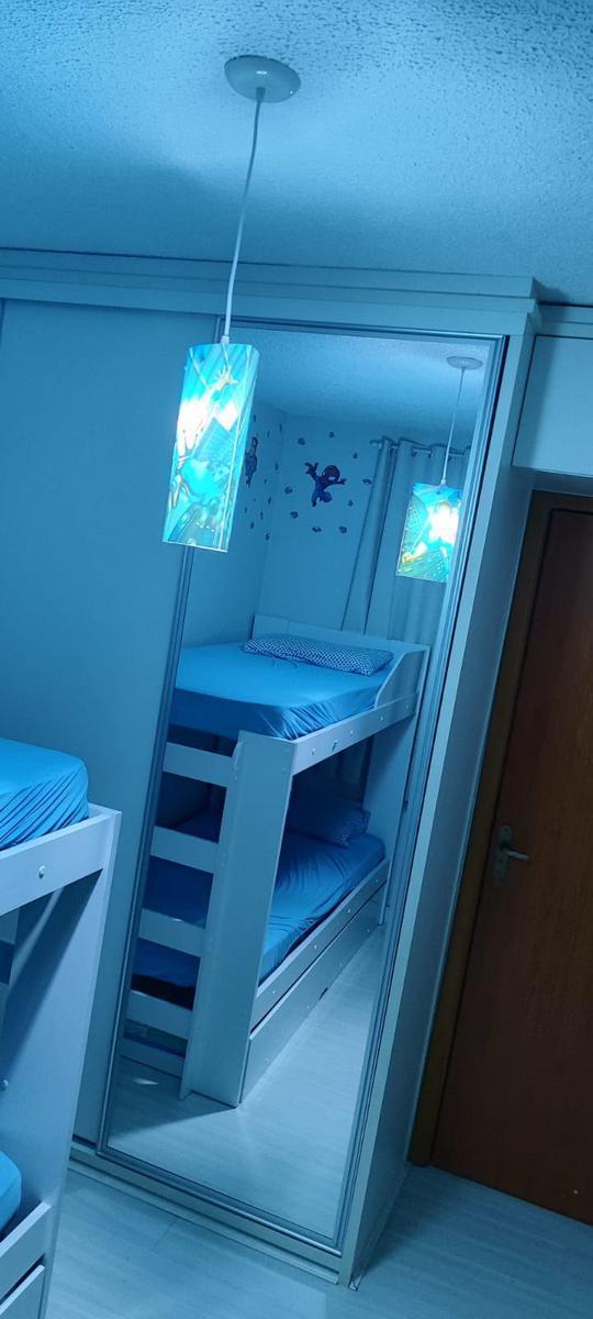 Apartamento, Samambaia Sul, 3 Quartos