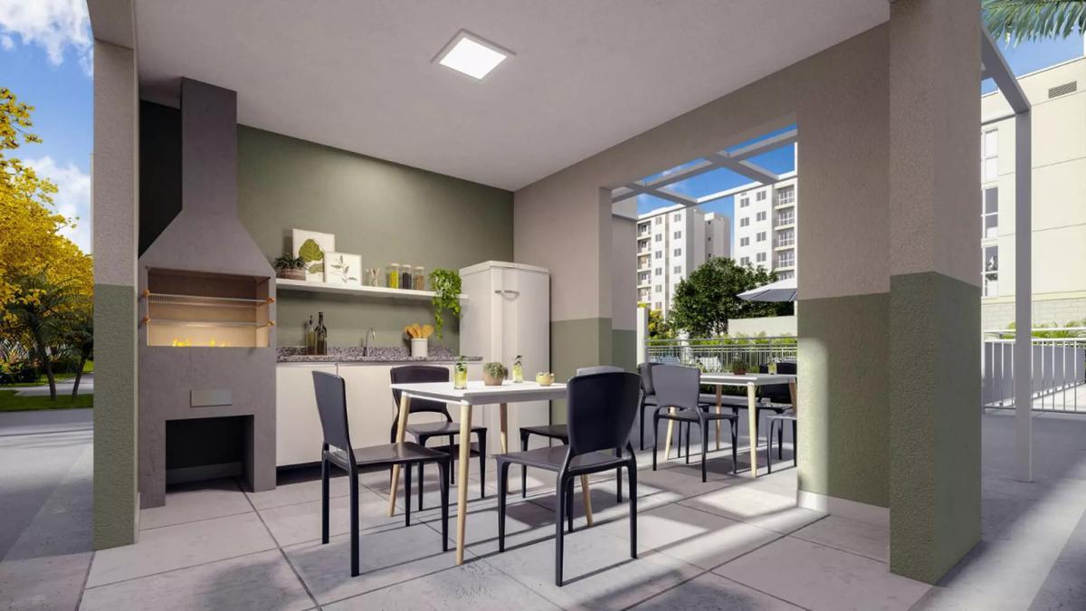 Apartamento, Brasília/Plano Piloto, 2 Quartos, 1 Vaga, 1 Suíte
