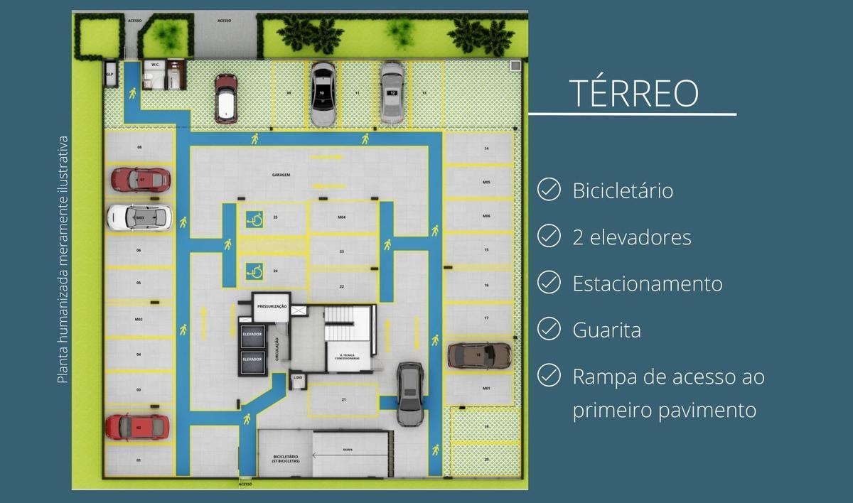 Apartamento, Samambaia Norte, 2 Quartos