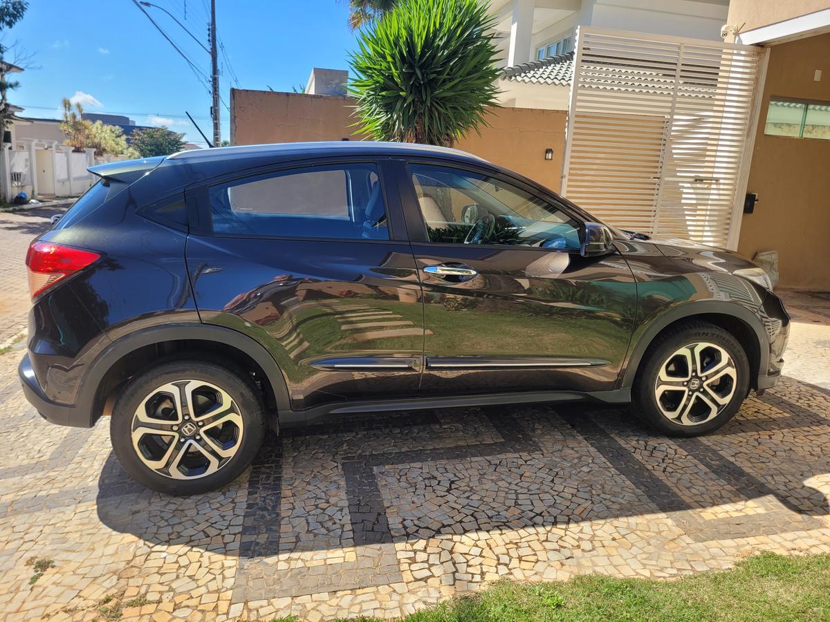 Honda Hr-v Exl 1.8 Flexone 16v 5p Aut.