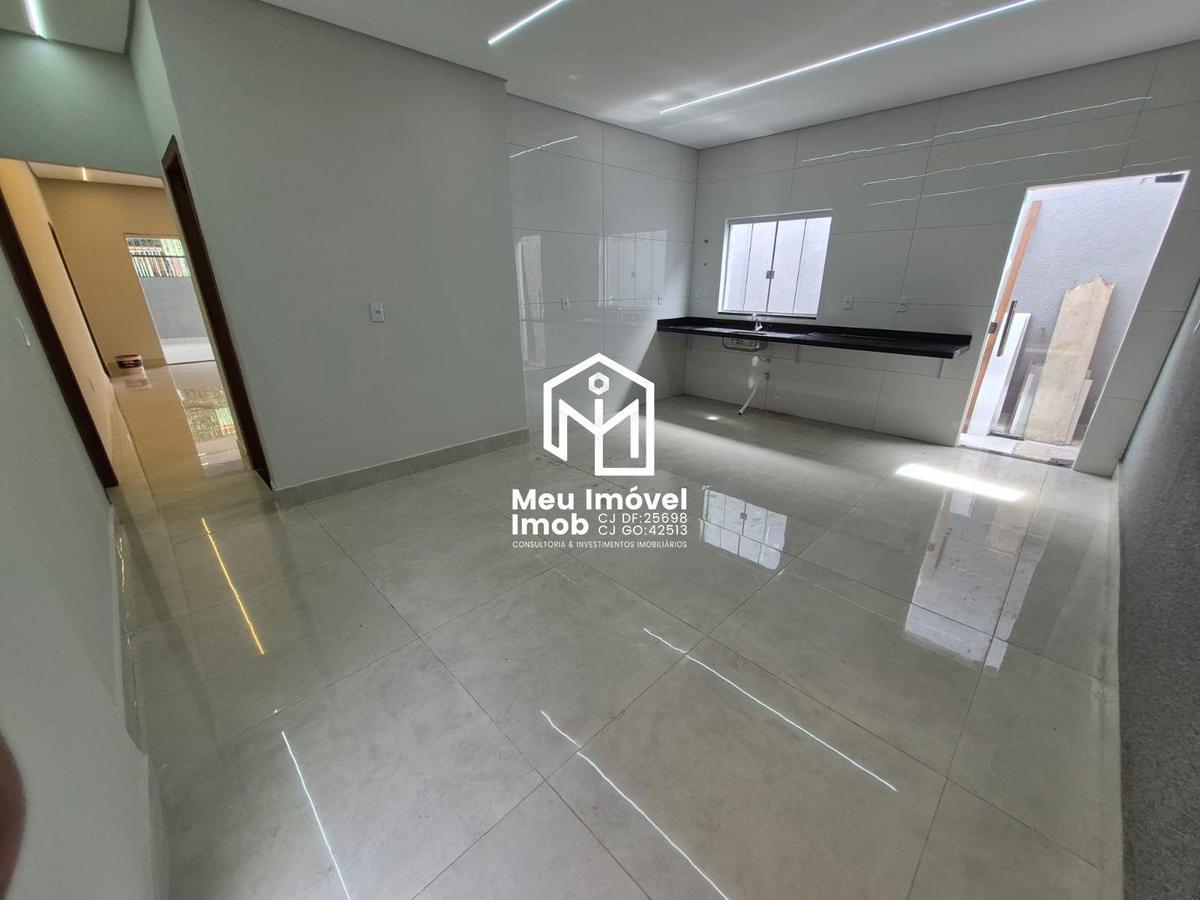 Casa, Recanto das Emas, 3 Quartos