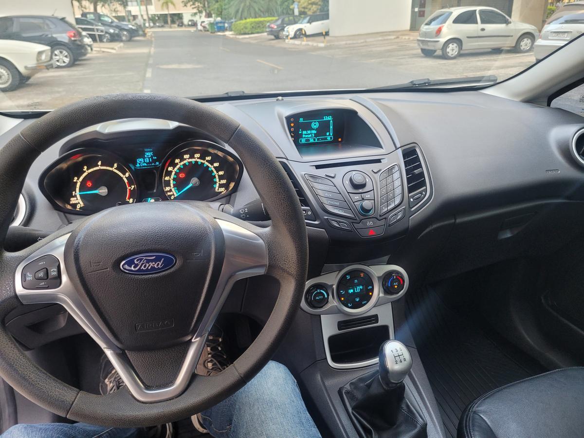 Ford Fiesta Se 1.6 8v Flex 5p
