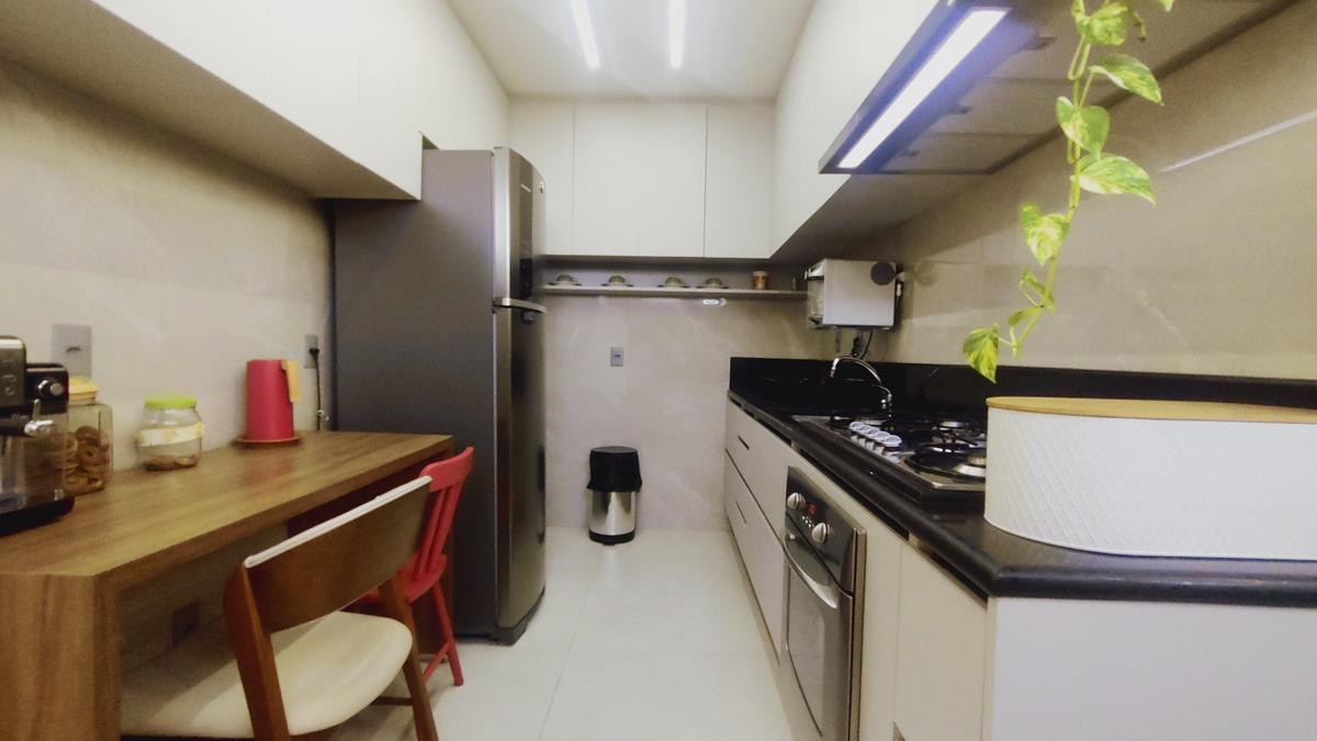 Apartamento, Octogonal, 3 Quartos, 1 Vaga, 1 Suíte