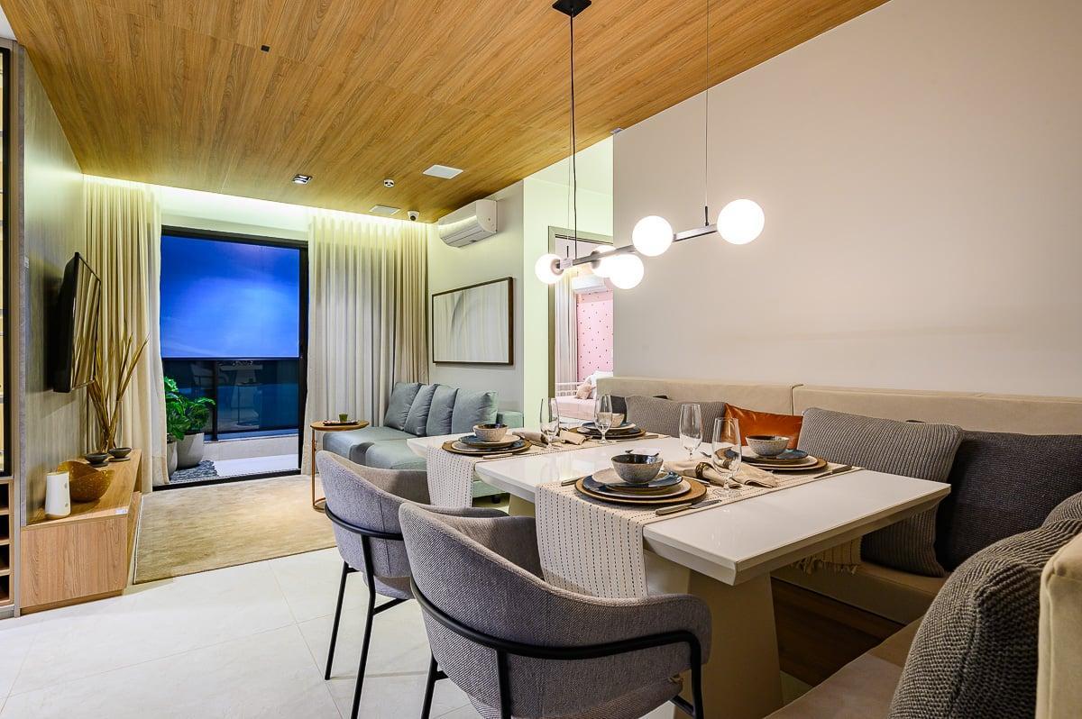 Apartamento, Noroeste, 2 Quartos, 2 Vagas, 1 Suíte