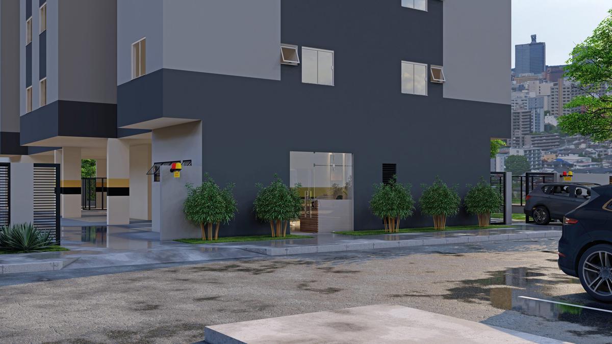 Apartamento, Samambaia Sul, 2 Quartos, 1 Vaga
