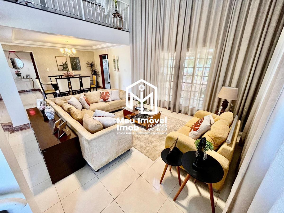 Casa, Setor Habitacional Vicente Pires, 6 Quartos