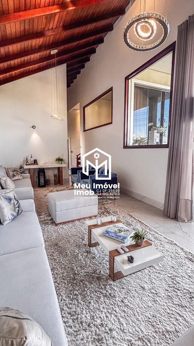 Casa, Setor Habitacional Vicente Pires, 4 Quartos