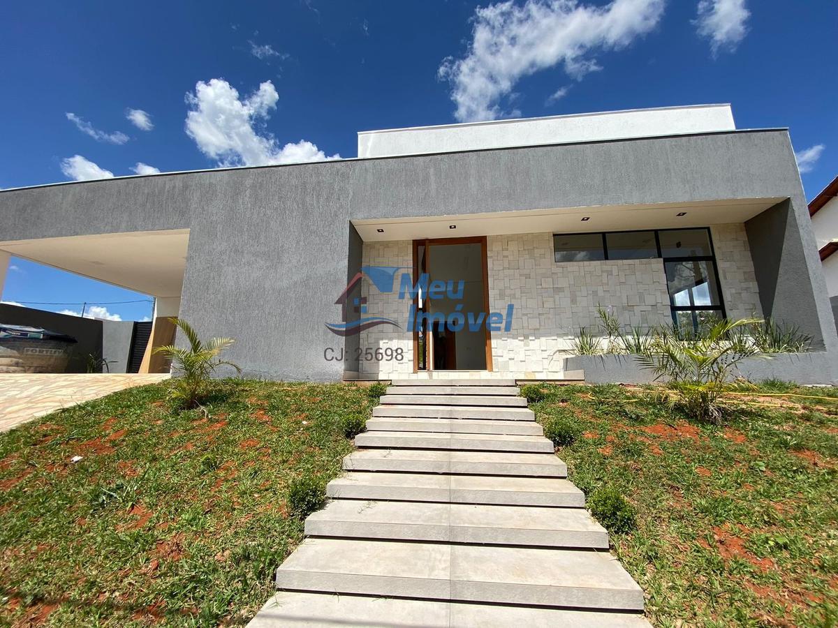 Casa em Condomínio, Setor Habitacional Jardim Botânico, 4 Quartos, 2 Vagas, 2 Suítes