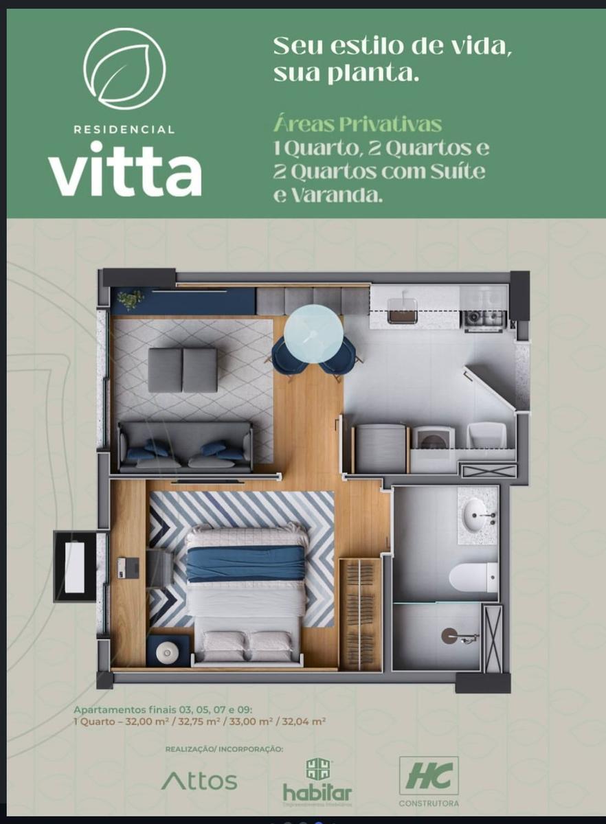 Apartamento, Ceilândia Sul, 1 Quarto, 0 Vaga, 1 Suíte