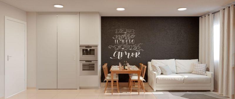 Apartamento, Samambaia Sul, 1 Quarto, 0 Vaga