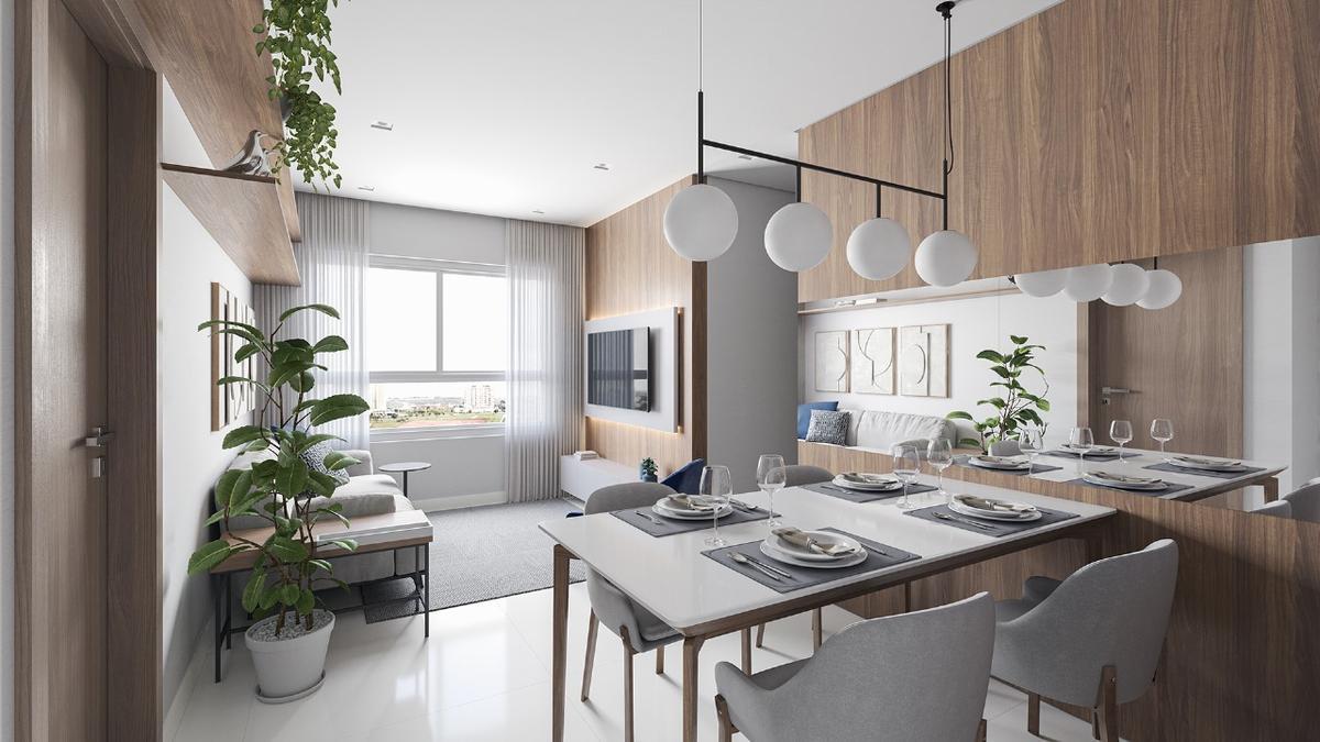 Apartamento, Samambaia Sul, 3 Quartos, 1 Vaga, 1 Suíte