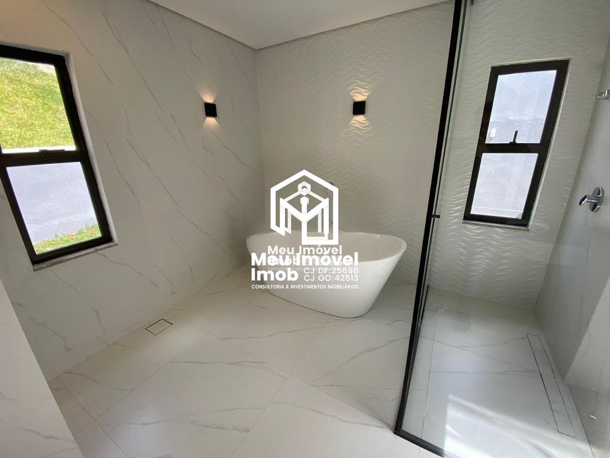 Casa, Setor Habitacional Jardim Botânico, 4 Quartos