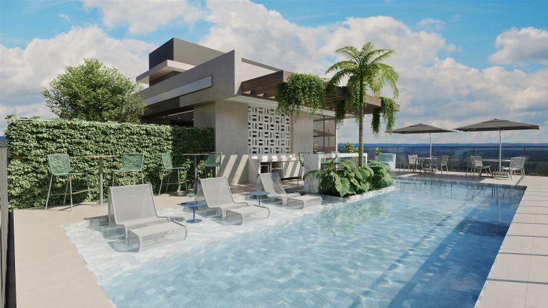 Apartamento, Sudoeste, 3 Quartos, 2 Vagas, 3 Suítes