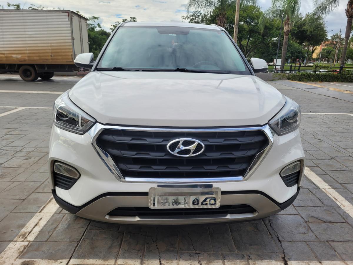 Hyundai Creta Prestige 2.0 16v Flex Aut.