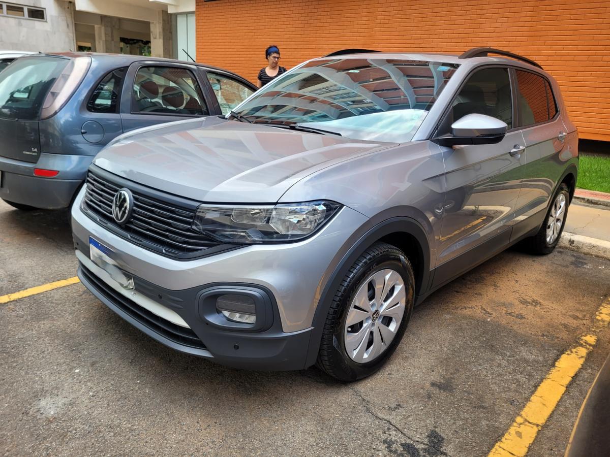 Volkswagen T-cross Sense 1.0 Tsi Flex 5p Aut.(pcd)