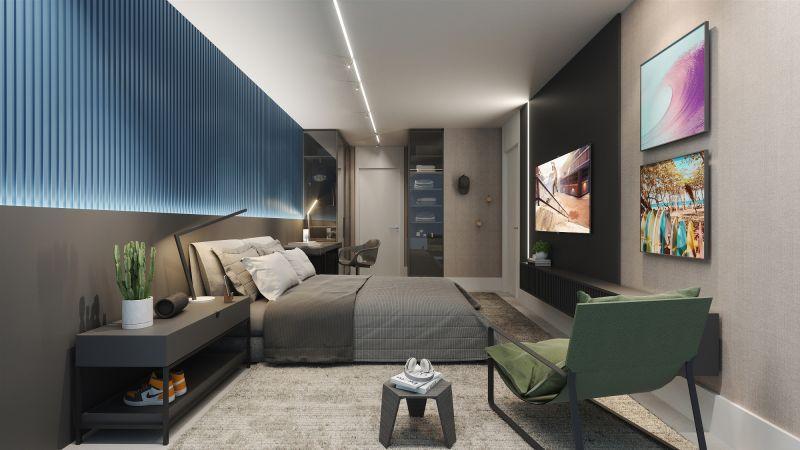 Apartamento, Sudoeste, 3 Quartos, 2 Vagas, 3 Suítes