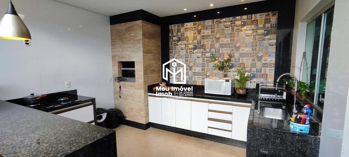 Casa, Setor Habitacional Contagem, 3 Quartos