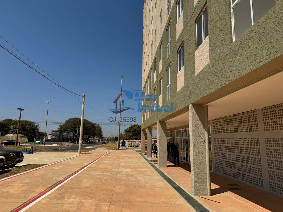 Apartamento, Recanto das Emas, 1 Quarto, 1 Vaga, 0 Suíte